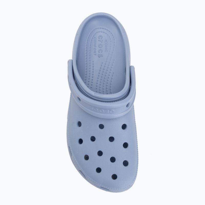 Women's slides Crocs Classic Platform Clog blue haze 6