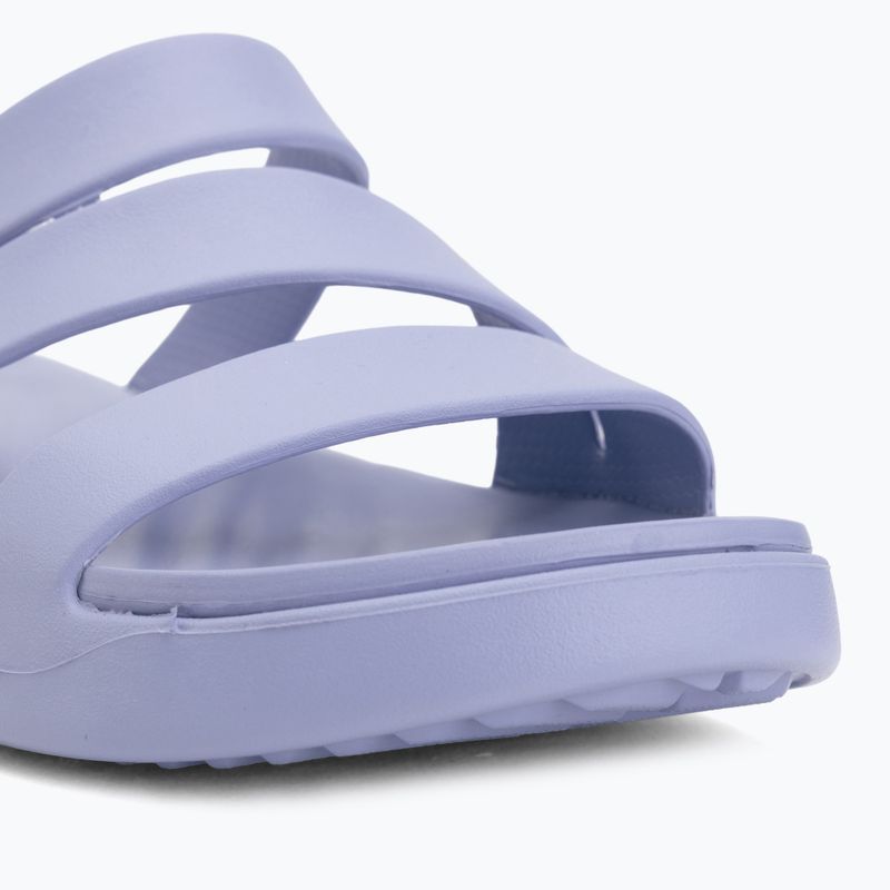 Women's slides Crocs Getaway Strappy blue haze 7