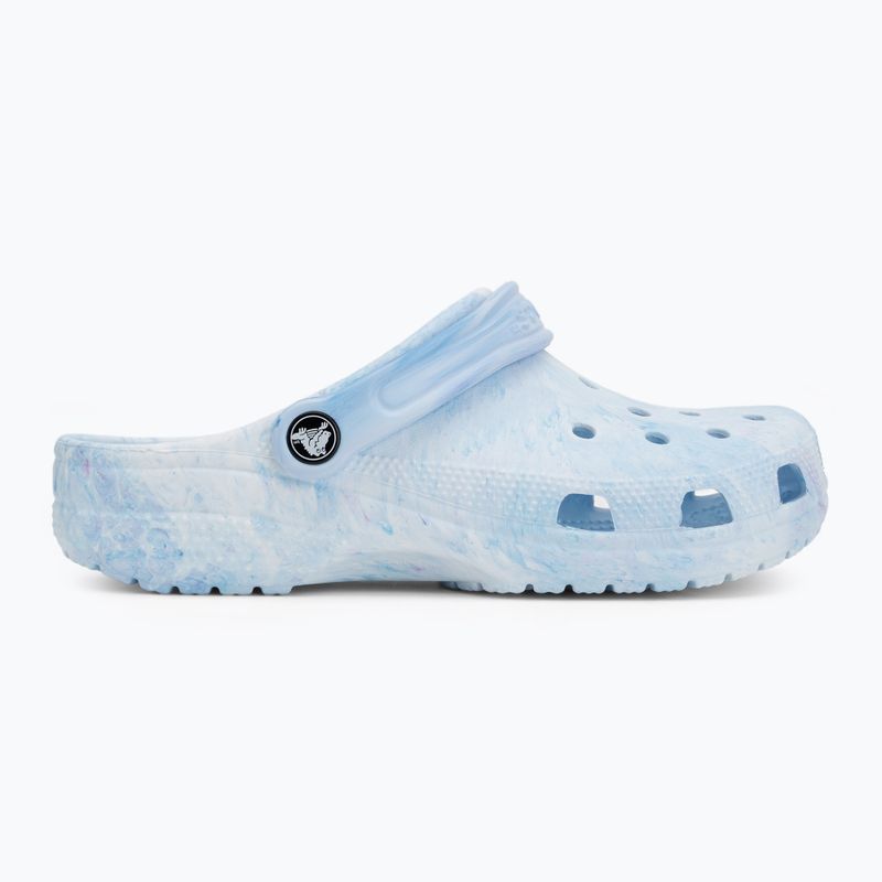 Slides Crocs Classic Watercolor Marbled oxygen swirl 3