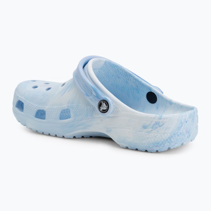 Slides Crocs Classic Watercolor Marbled oxygen swirl 4