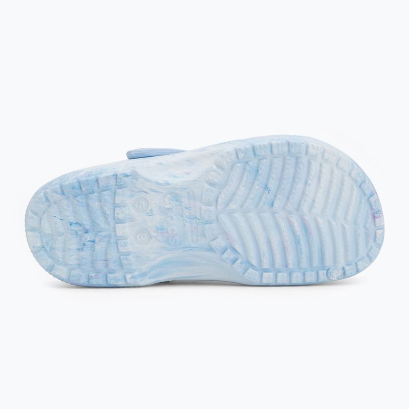 Slides Crocs Classic Watercolor Marbled oxygen swirl 5