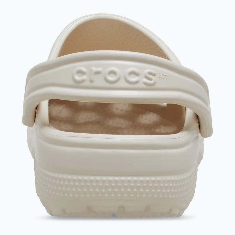 Slides Crocs Classic white 3