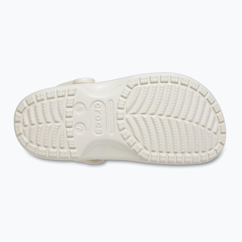 Slides Crocs Classic white 4