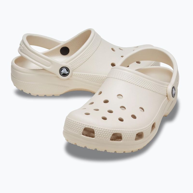 Slides Crocs Classic white 6