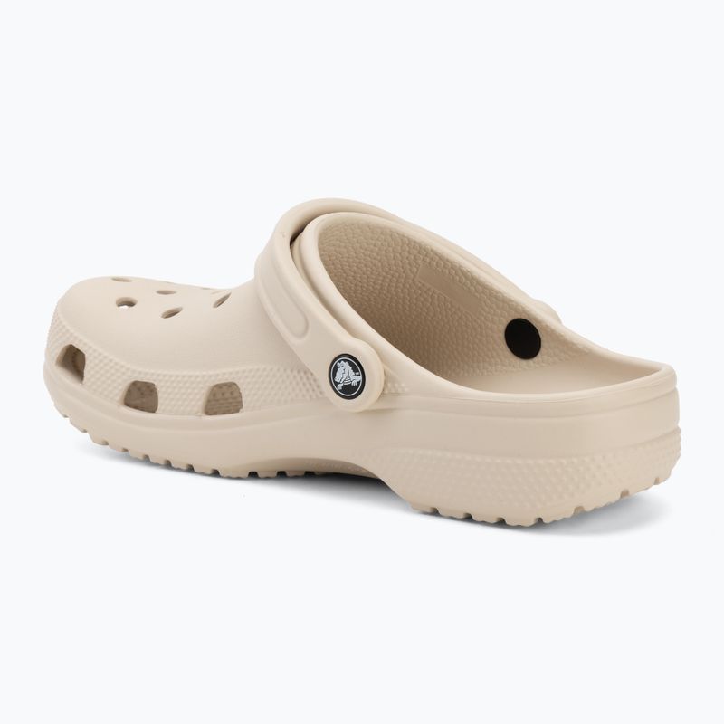 Slides Crocs Classic white 4