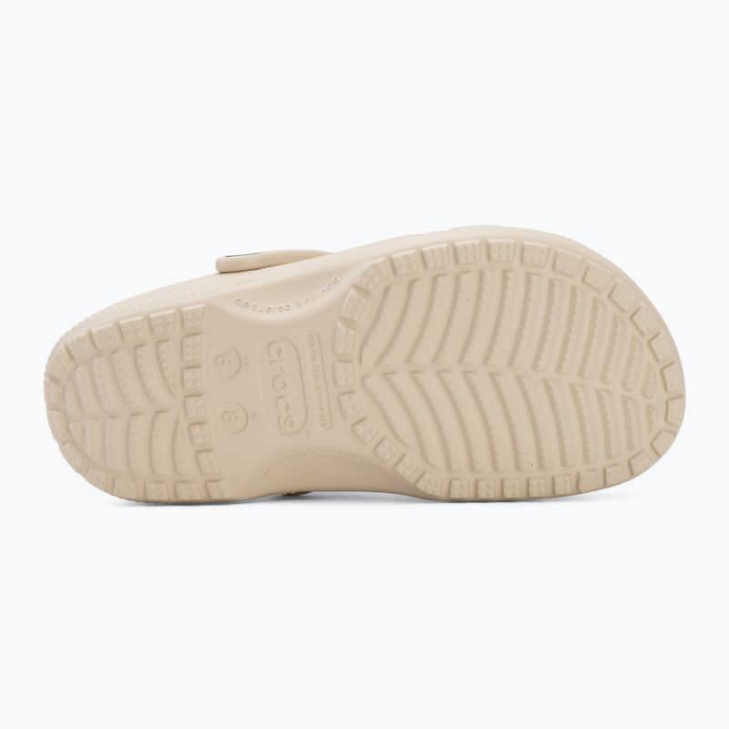 Slides Crocs Classic white 5