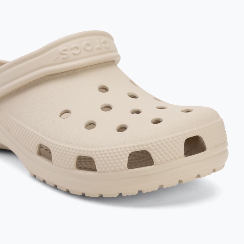 Slides Crocs Classic white 8