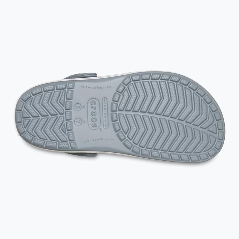 Slides Crocs Crocband concrete 3
