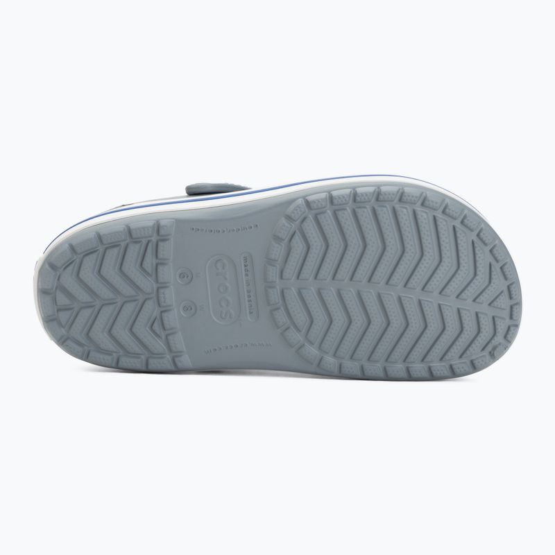 Slides Crocs Crocband concrete 5