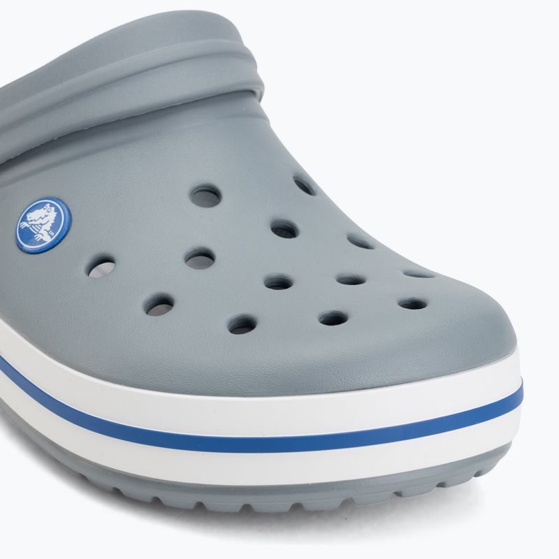Slides Crocs Crocband concrete 8