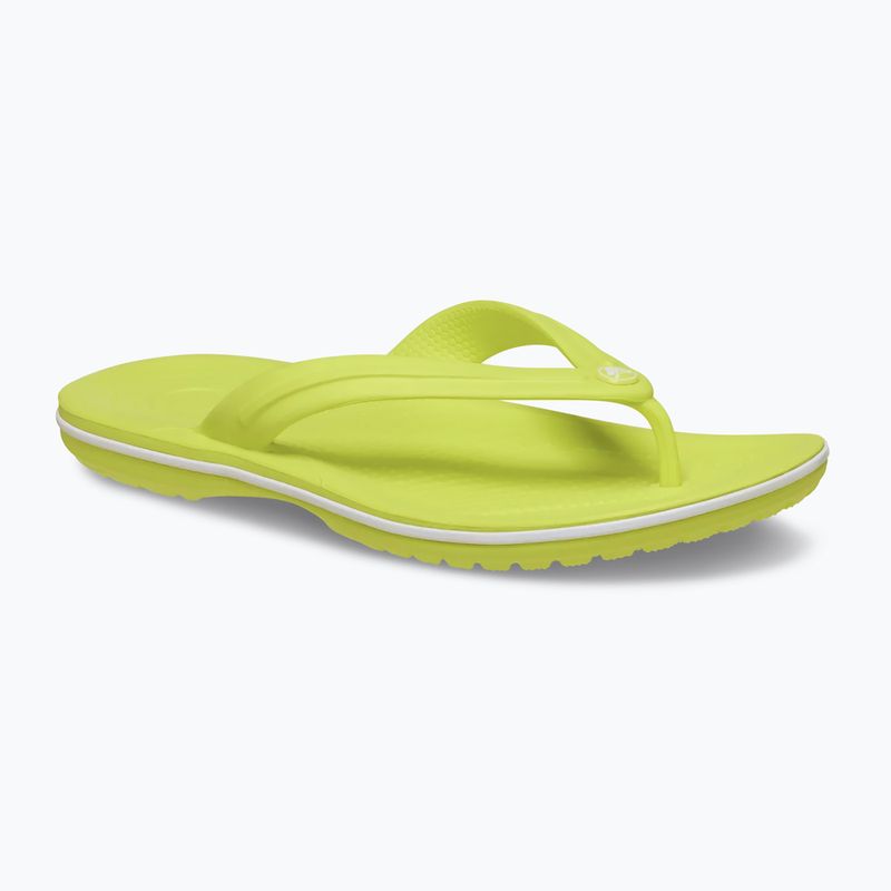 Flip-flops Crocs Crocband Flip citrus