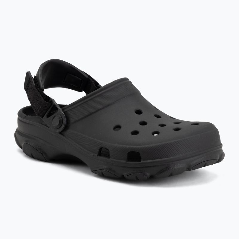 Slides Crocs Classic All Terain Clog black/black 2