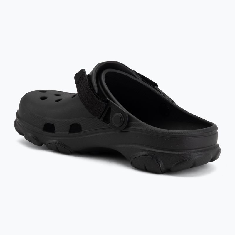 Slides Crocs Classic All Terain Clog black/black 4