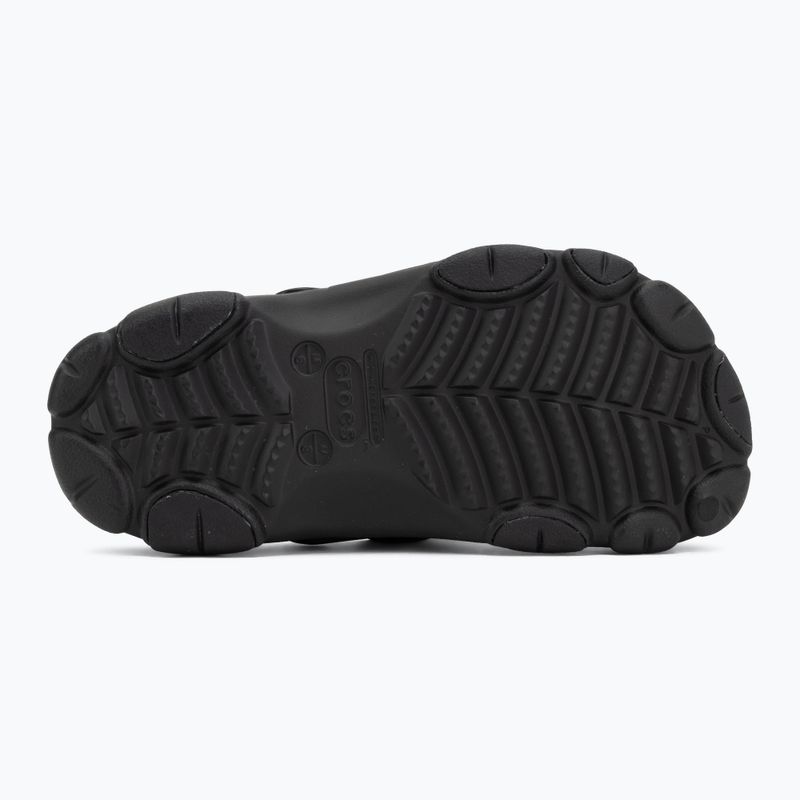Slides Crocs Classic All Terain Clog black/black 5