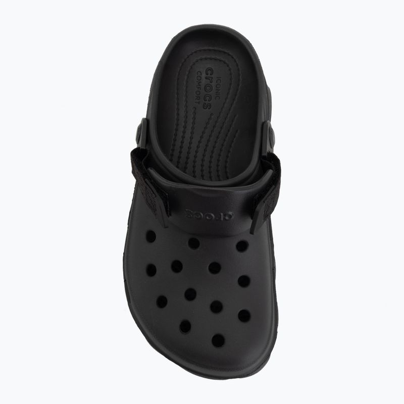 Slides Crocs Classic All Terain Clog black/black 6