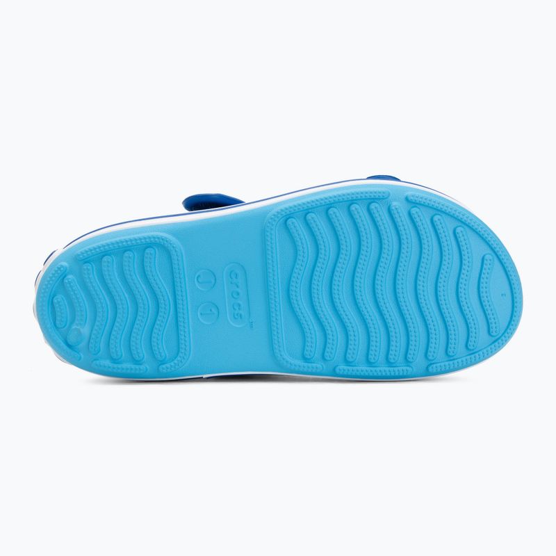 Children's sandals Crocs Crocband Cruiser Kids venetian/blue bolt 4