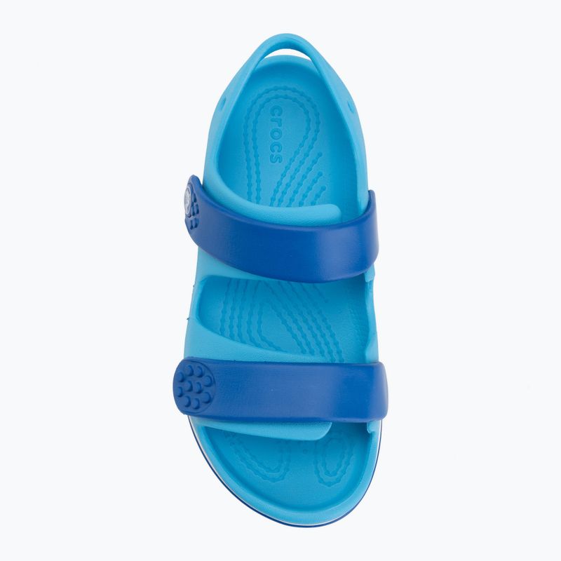 Children's sandals Crocs Crocband Cruiser Kids venetian/blue bolt 5