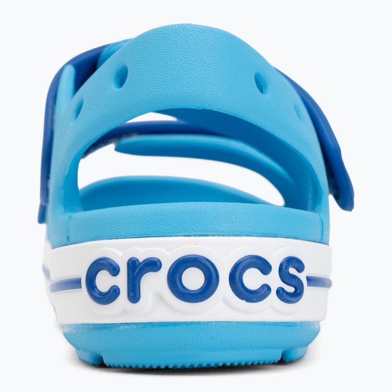 Children's sandals Crocs Crocband Cruiser Kids venetian/blue bolt 6