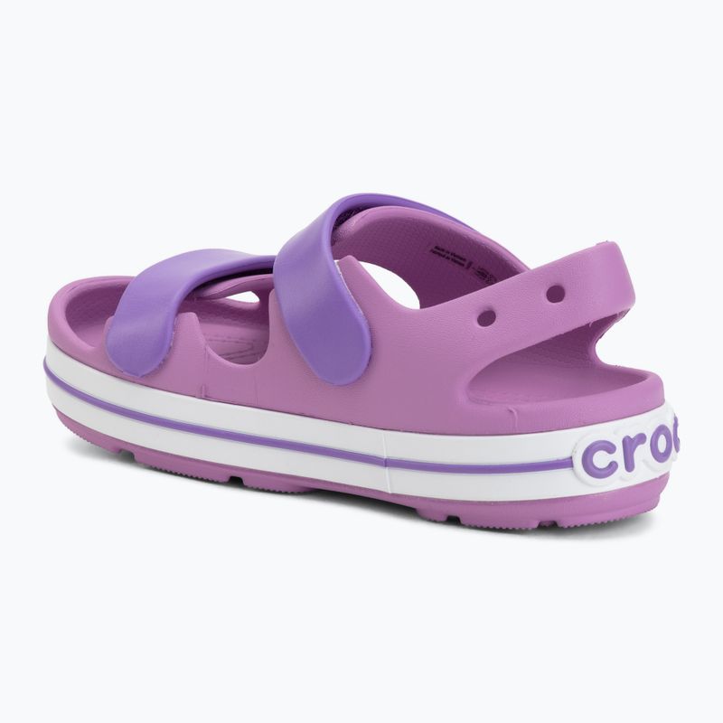 Children's sandals Crocs Crocband Cruiser Kids bubble 3