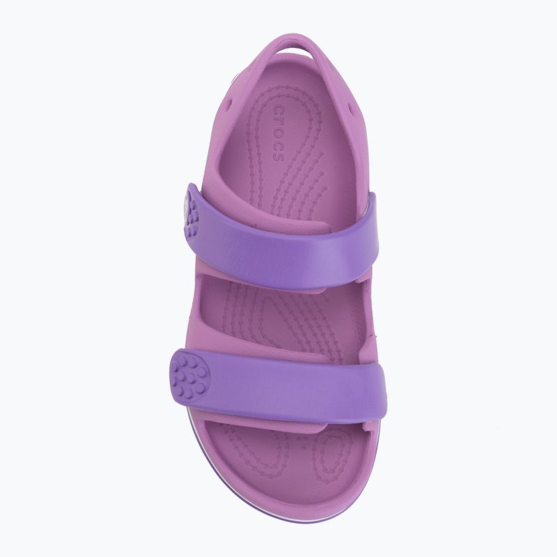 Children's sandals Crocs Crocband Cruiser Kids bubble 5