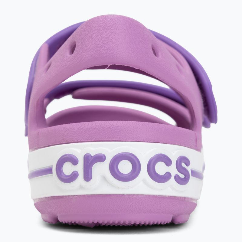 Children's sandals Crocs Crocband Cruiser Kids bubble 6