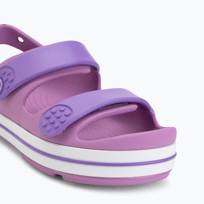 Children's sandals Crocs Crocband Cruiser Kids bubble 7