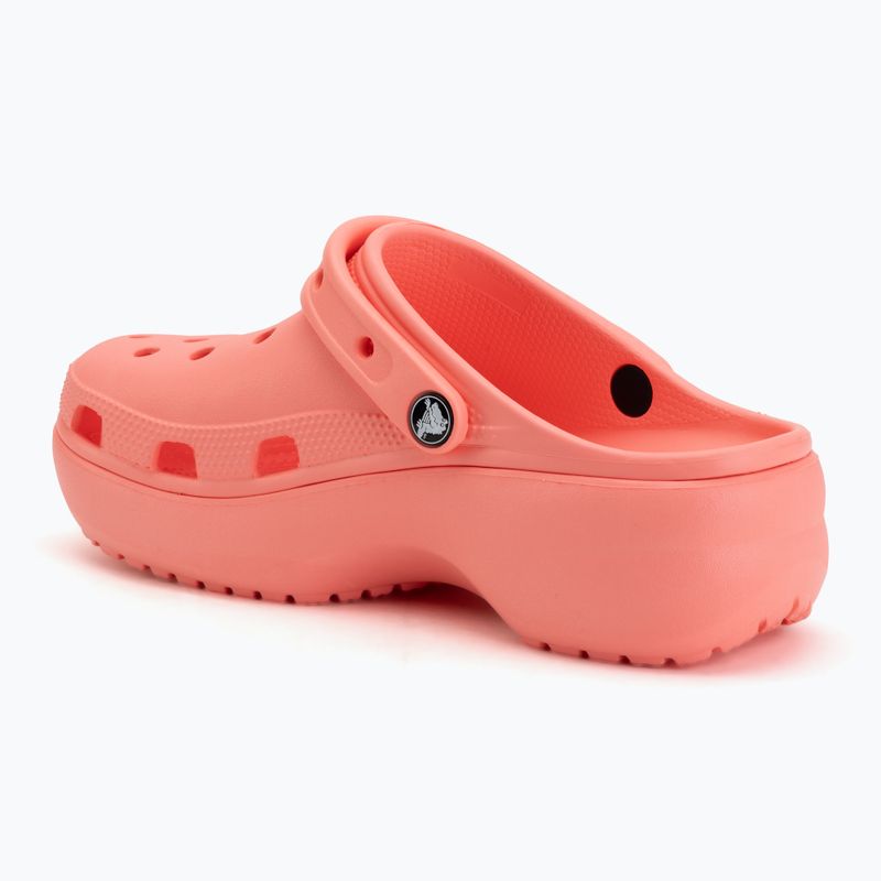 Women's slides Crocs Classic Platform Clog guava 4