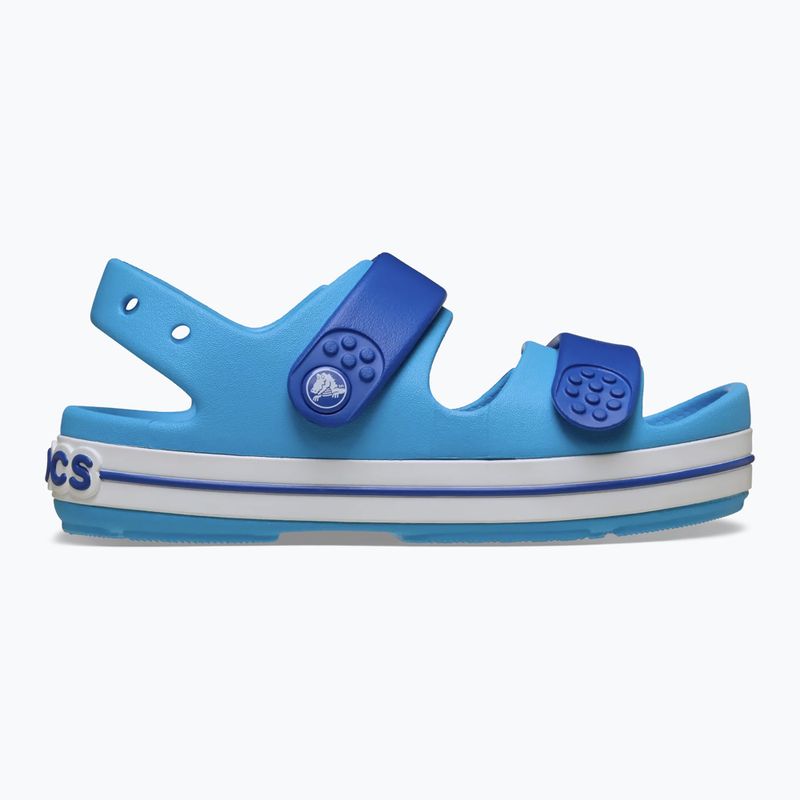 Children's sandals Crocs Crocband Cruiser Toddler venetian/blue bolt 2