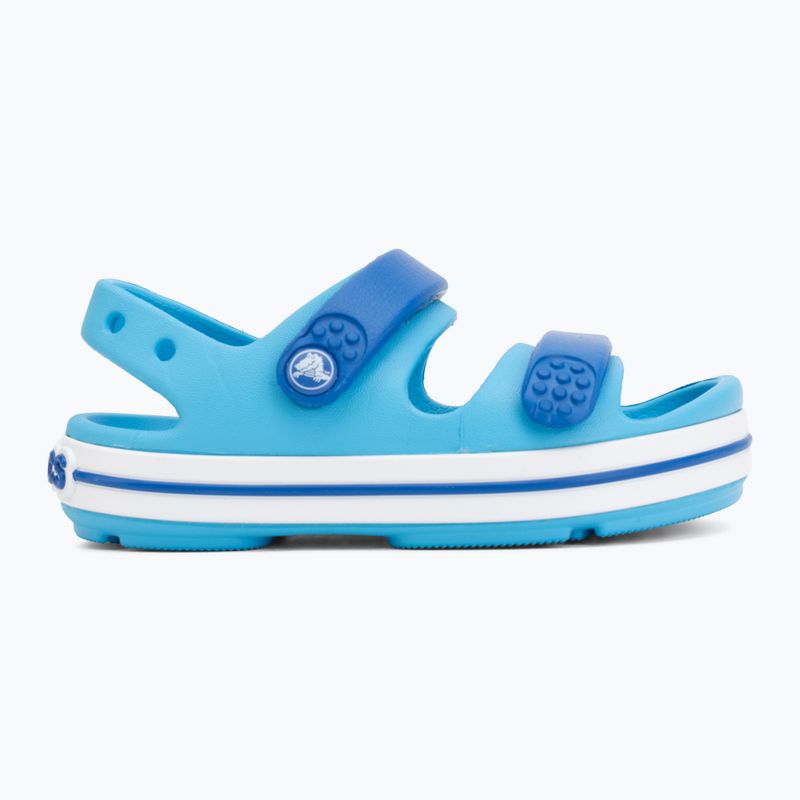 Children's sandals Crocs Crocband Cruiser Toddler venetian/blue bolt 2