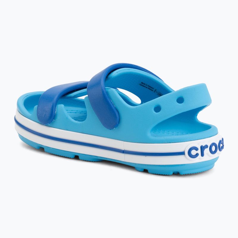 Children's sandals Crocs Crocband Cruiser Toddler venetian/blue bolt 3