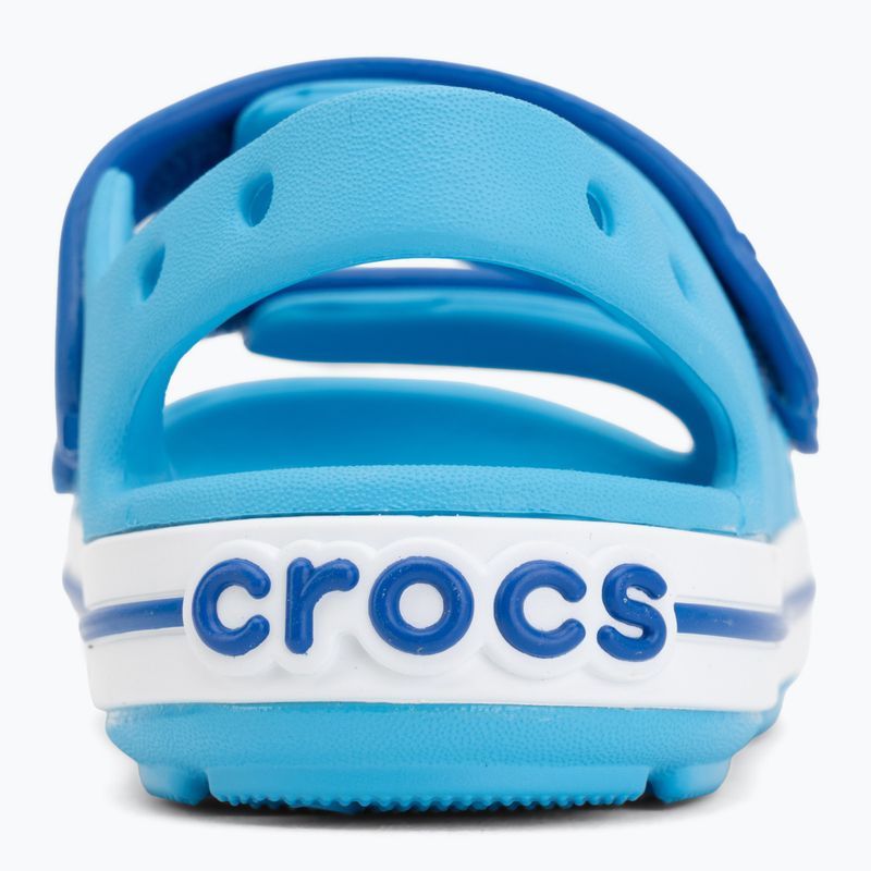 Children's sandals Crocs Crocband Cruiser Toddler venetian/blue bolt 6