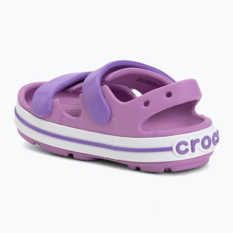 Children's sandals Crocs Crocband Cruiser Toddler bubble 3