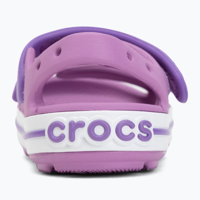 Children's sandals Crocs Crocband Cruiser Toddler bubble 6