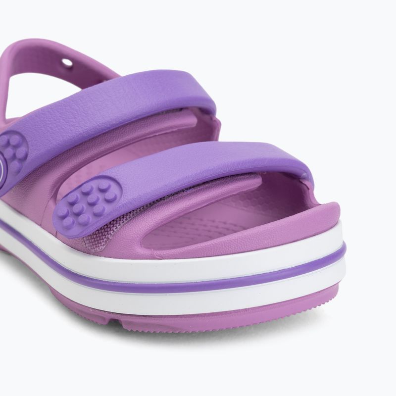 Children's sandals Crocs Crocband Cruiser Toddler bubble 7