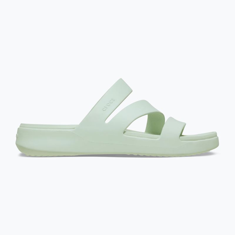 Women's slides Crocs Getaway Strappy mint tint 2