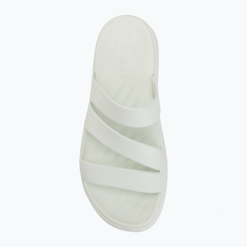 Women's slides Crocs Getaway Strappy mint tint 5