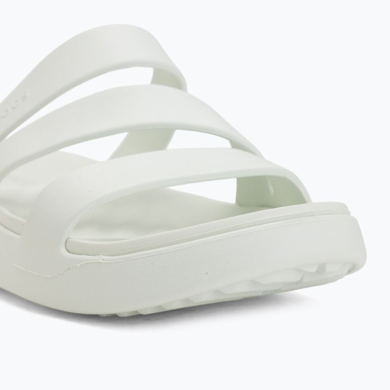 Women's slides Crocs Getaway Strappy mint tint 7