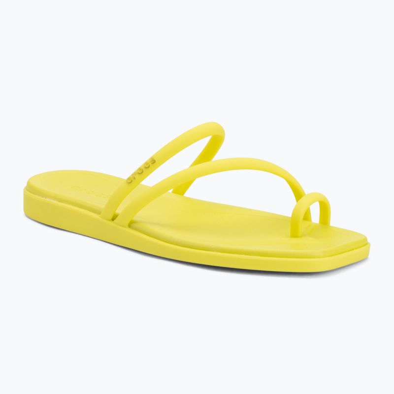 Women's slides Crocs Miami Toe Loop Sandal citrus