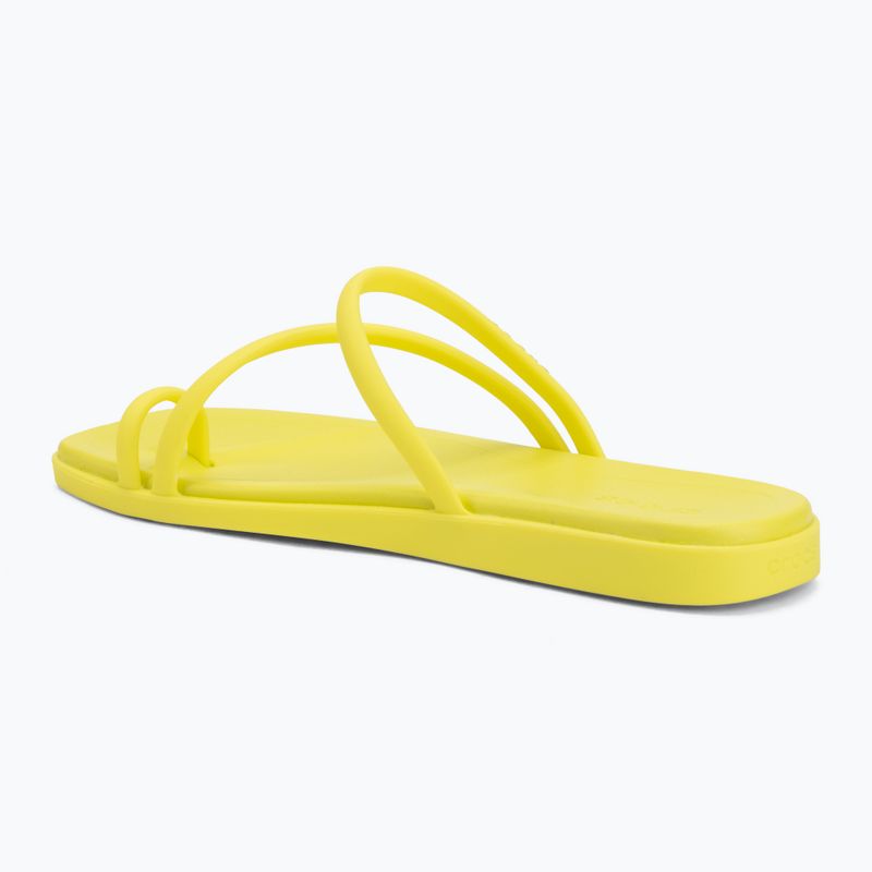 Women's slides Crocs Miami Toe Loop Sandal citrus 3