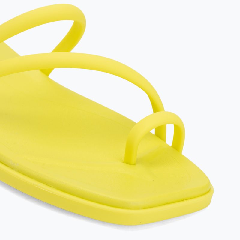Women's slides Crocs Miami Toe Loop Sandal citrus 7