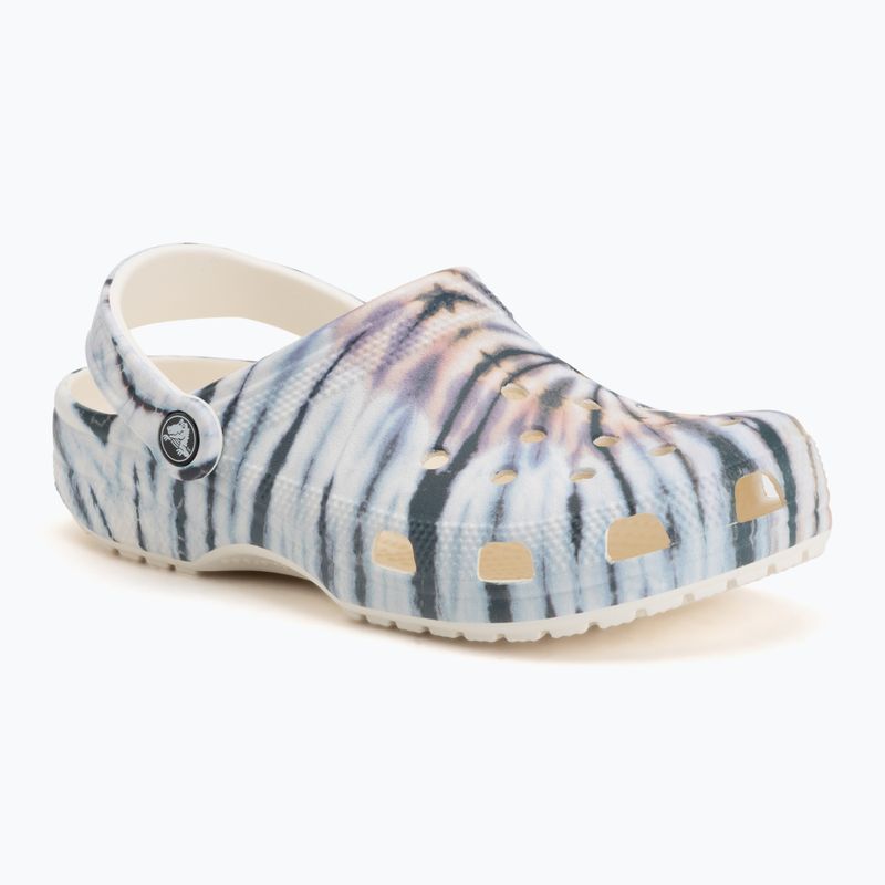 Slides Crocs Classic Tie Dye chalk/multi 2