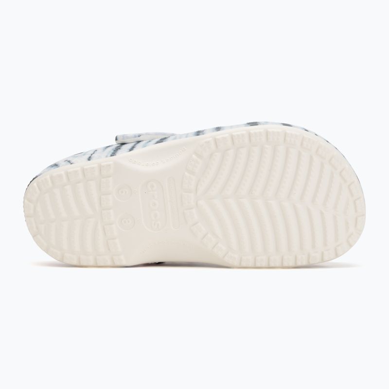 Slides Crocs Classic Tie Dye chalk/multi 5