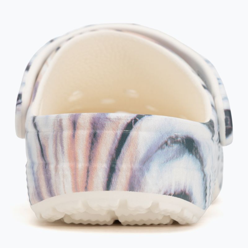 Slides Crocs Classic Tie Dye chalk/multi 7