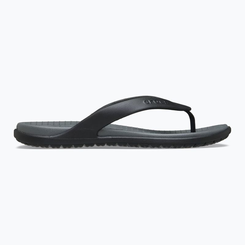Flip-flops Crocs Coast Flip black/slate grey 2