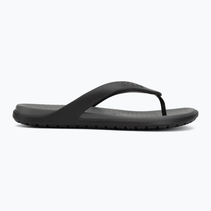 Flip-flops Crocs Coast Flip black/slate grey 2