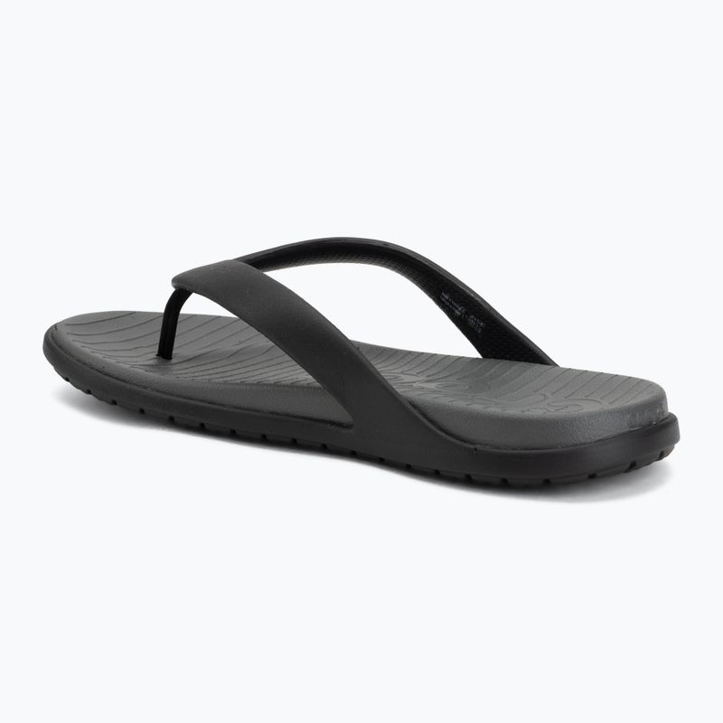 Flip-flops Crocs Coast Flip black/slate grey 3