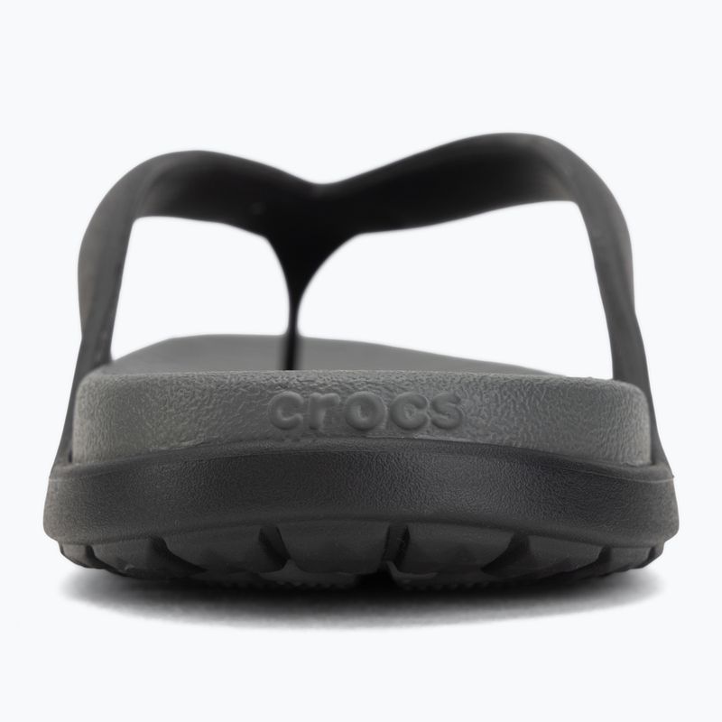 Flip-flops Crocs Coast Flip black/slate grey 6