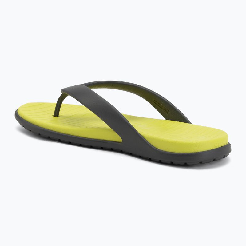 Flip-flops Crocs Coast Flip slate grey/citrus 3