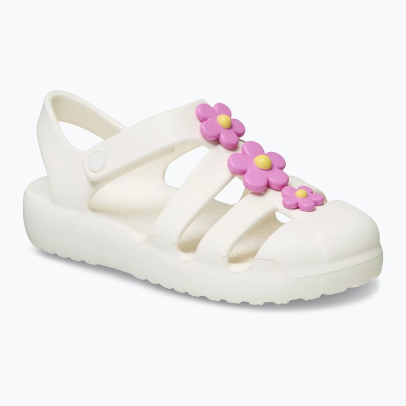 Children's sandals Crocs Classic Fisherman chalk 8