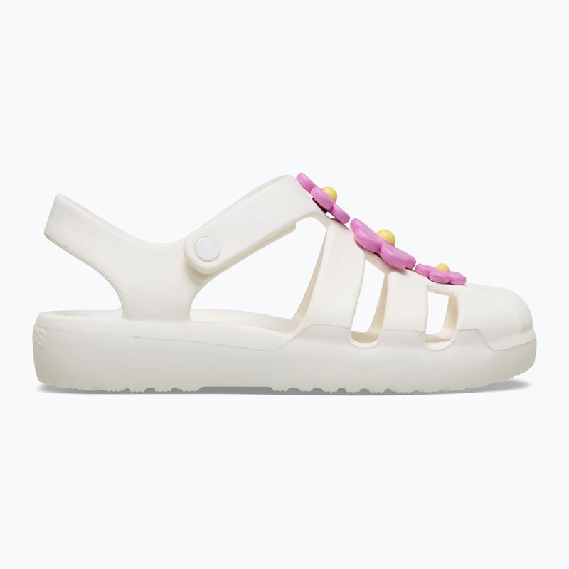 Children's sandals Crocs Classic Fisherman chalk 9